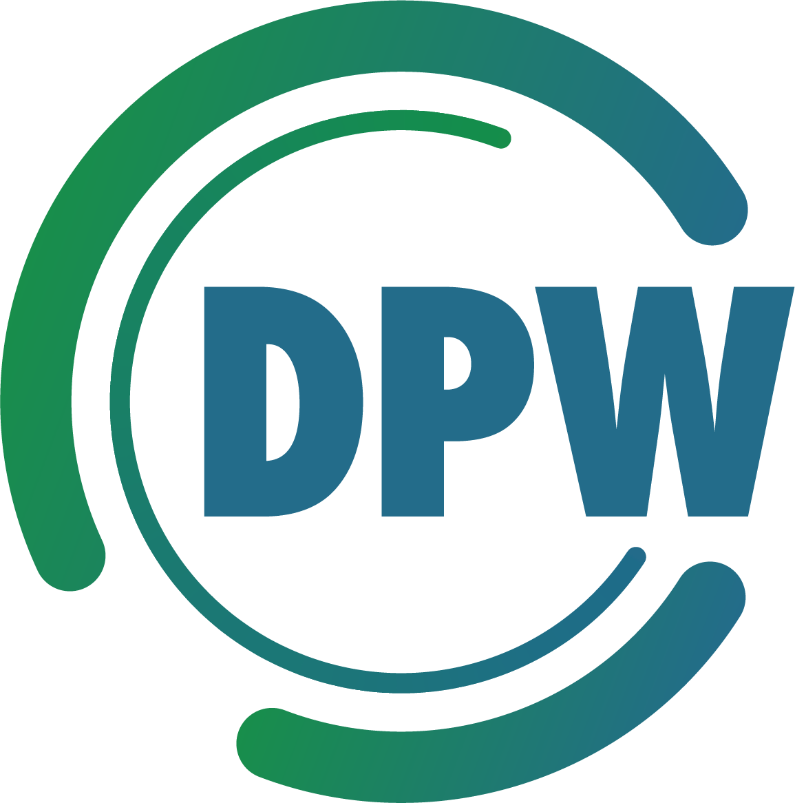 Baltimore DPW logo image